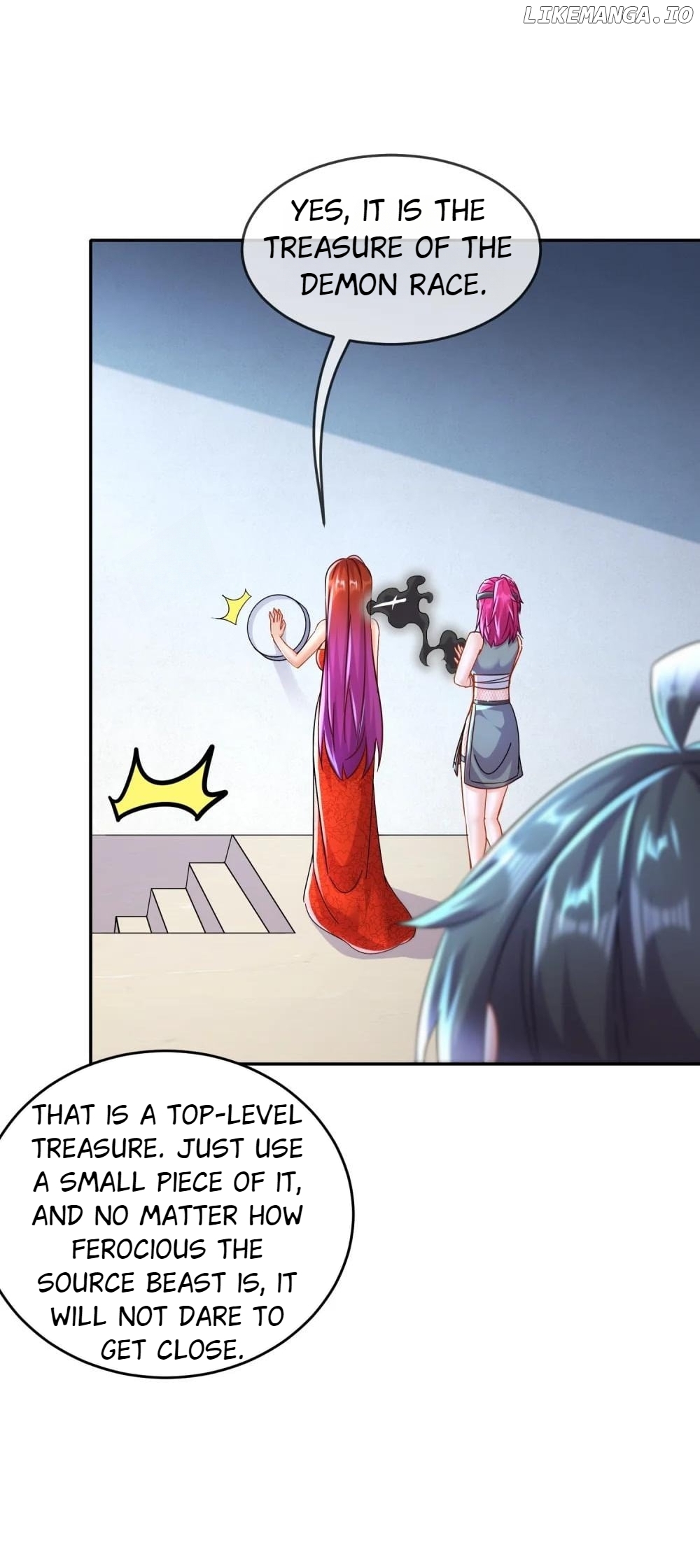 My Furry Harem Is After Me Chapter 135 - page 31